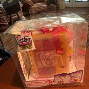 Real Littles S4 Journal Pack
